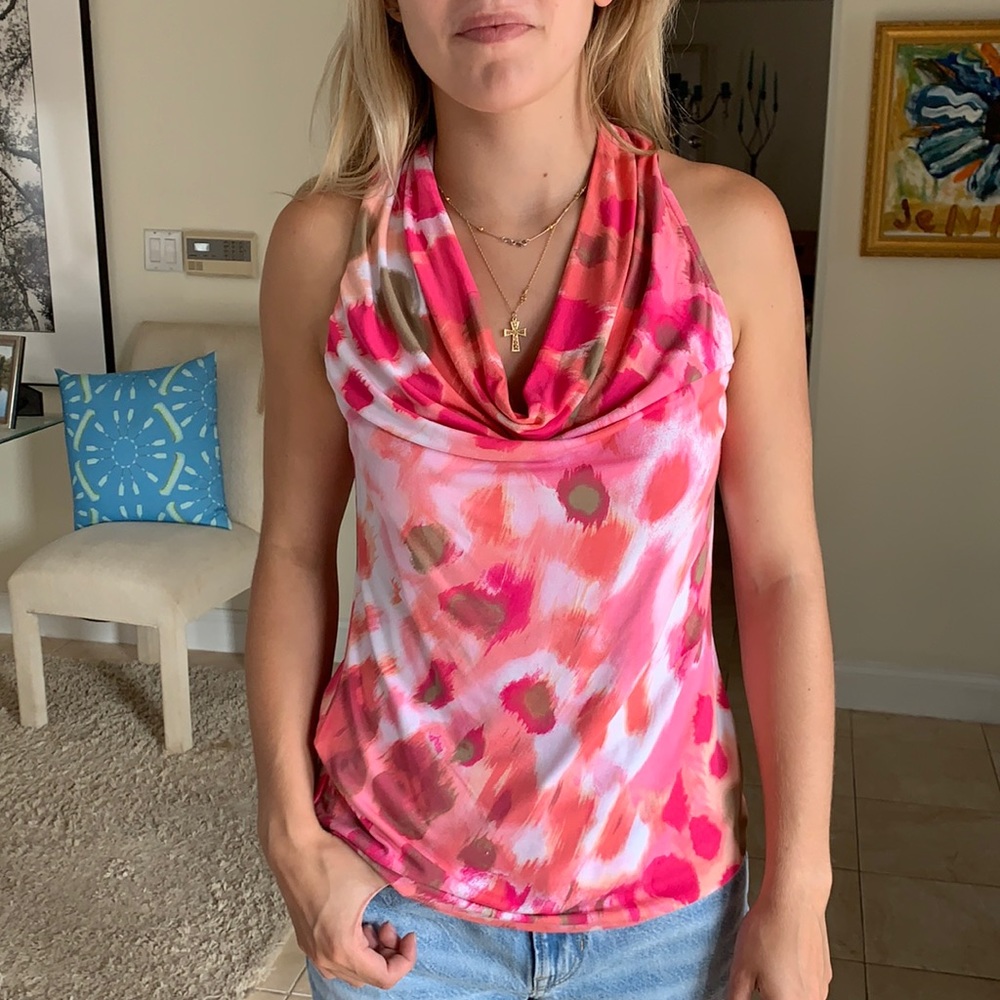 NWOT: Tommy Bahama multi-colored sleeveless tank top - Picture 5 of 12